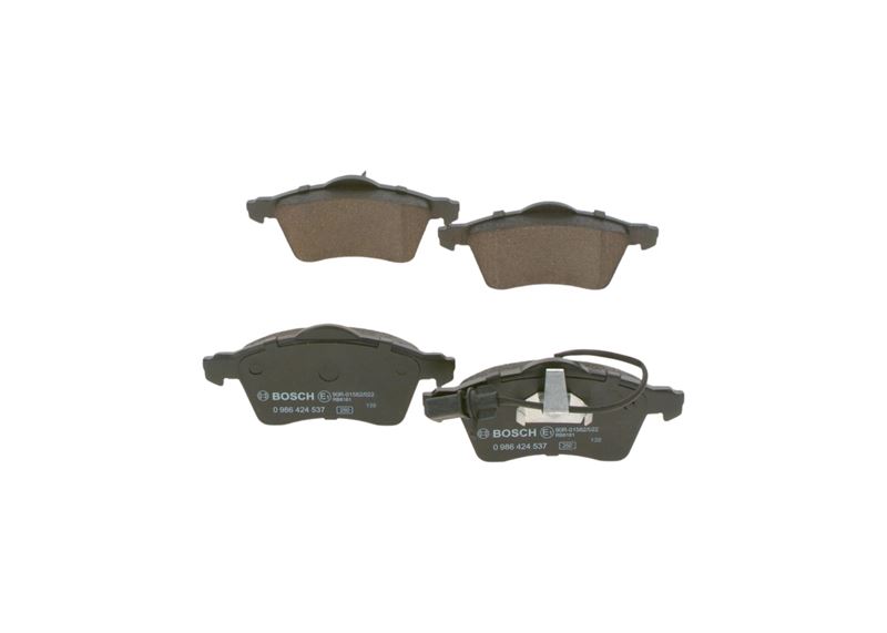 BOSCH 0986424537 Fren Balatasi On Wva 21885 Fisli (Volkswagen) Vw Transporter Caravelle T4 (09/90-)
